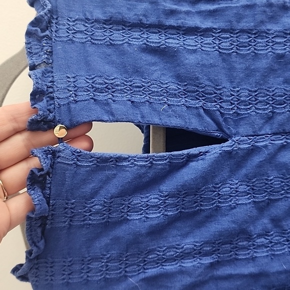 Draper James RSVP sleeveless dress in blue size XXL - Picture 6 of 7